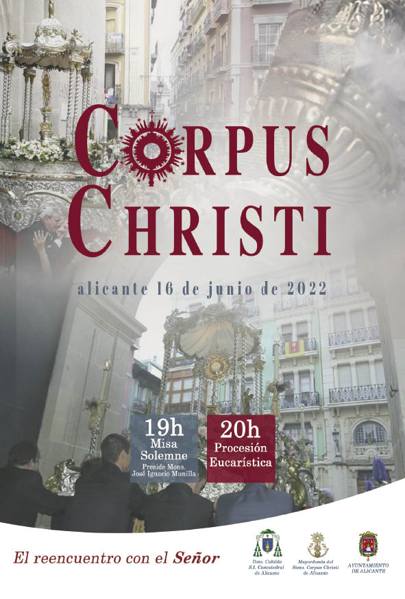 Corpus Christi 2022 Alicante/Alacant